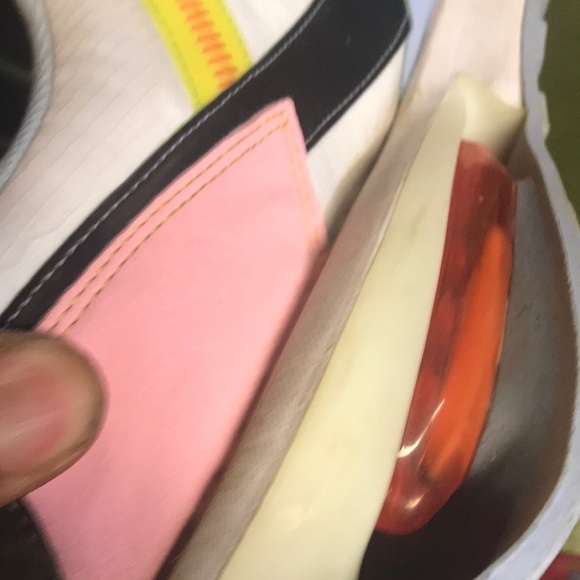 Nike White and Black Sneakers Retro-Inspired Design - Picture 7 of 9